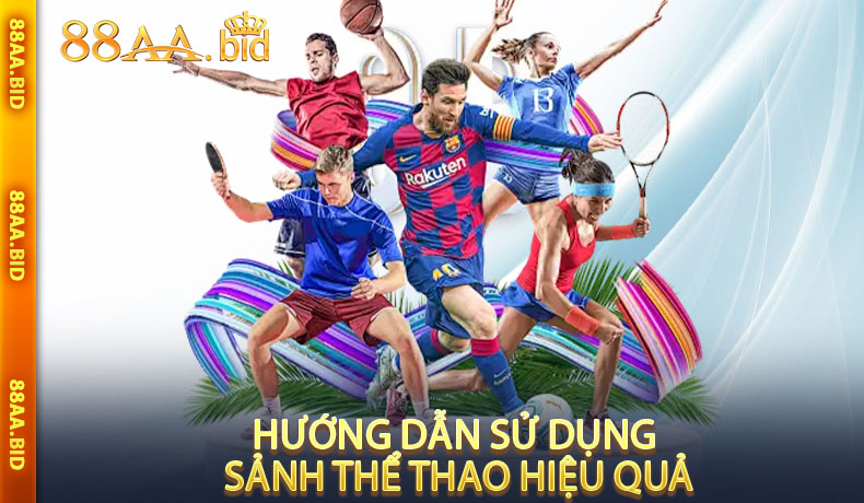 Hướng dẫn sử dụng sảnh thể thao hiệu quả