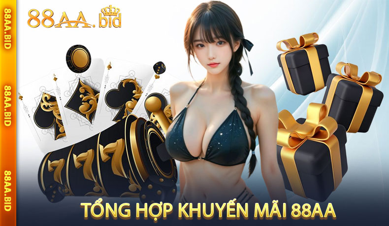 Tổng hợp khuyến mãi 88AA