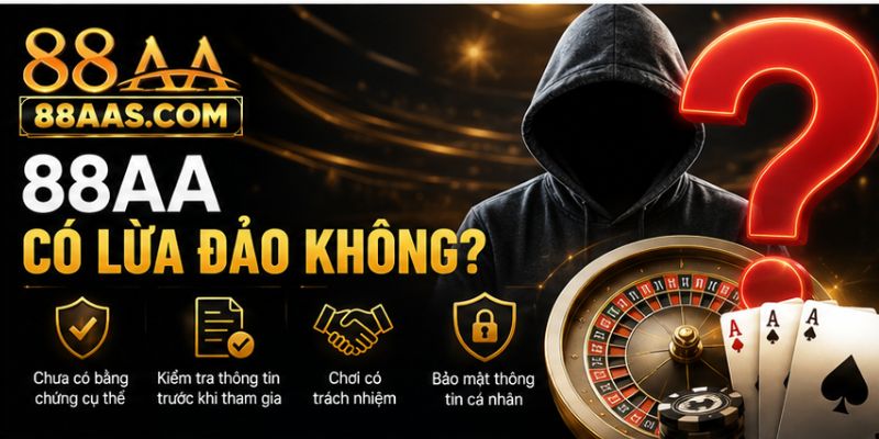 88AA là nhà cái uy tín với giấy phép hoạt động hợp lệ
